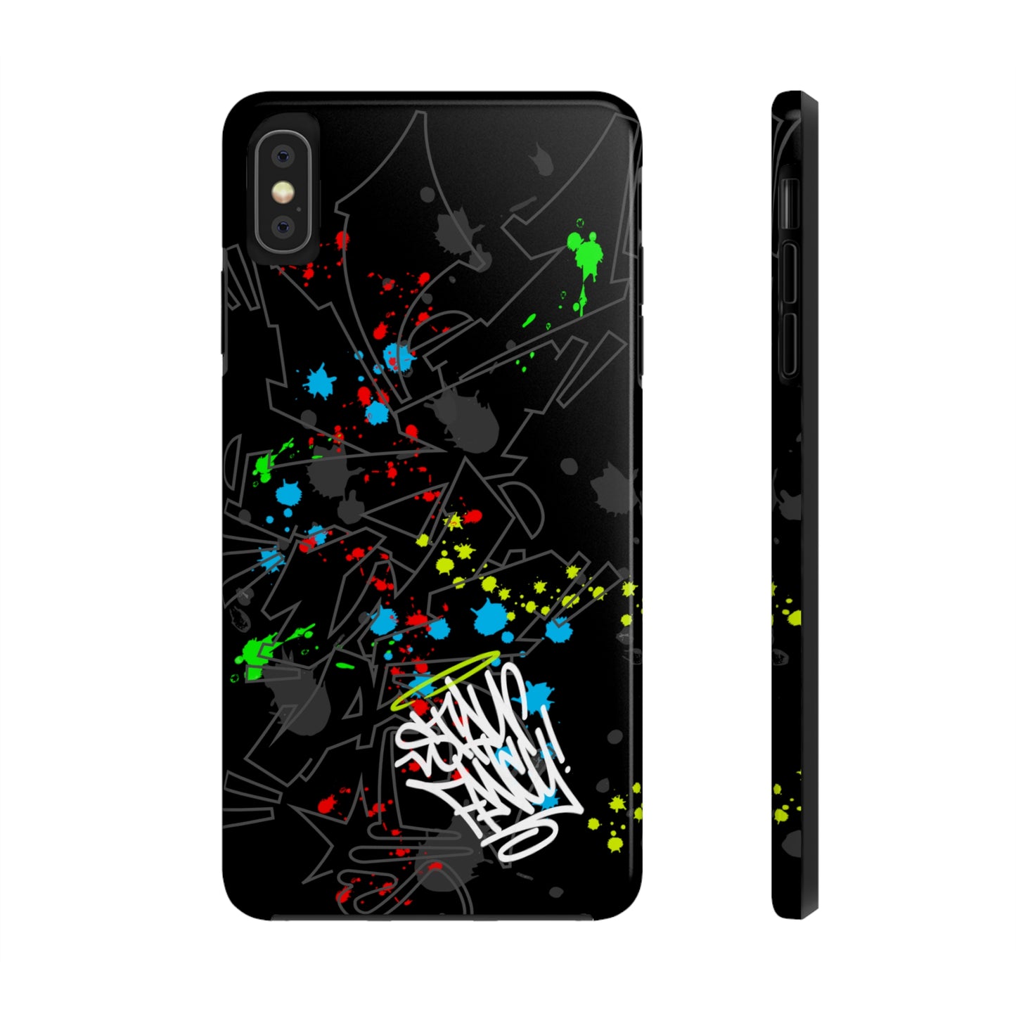 Graffiti Splash Phone Cases