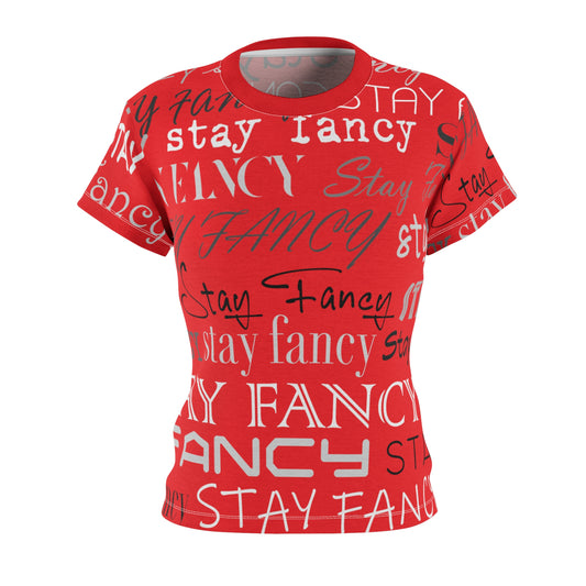 SF Red Flash Fancy Women's Top