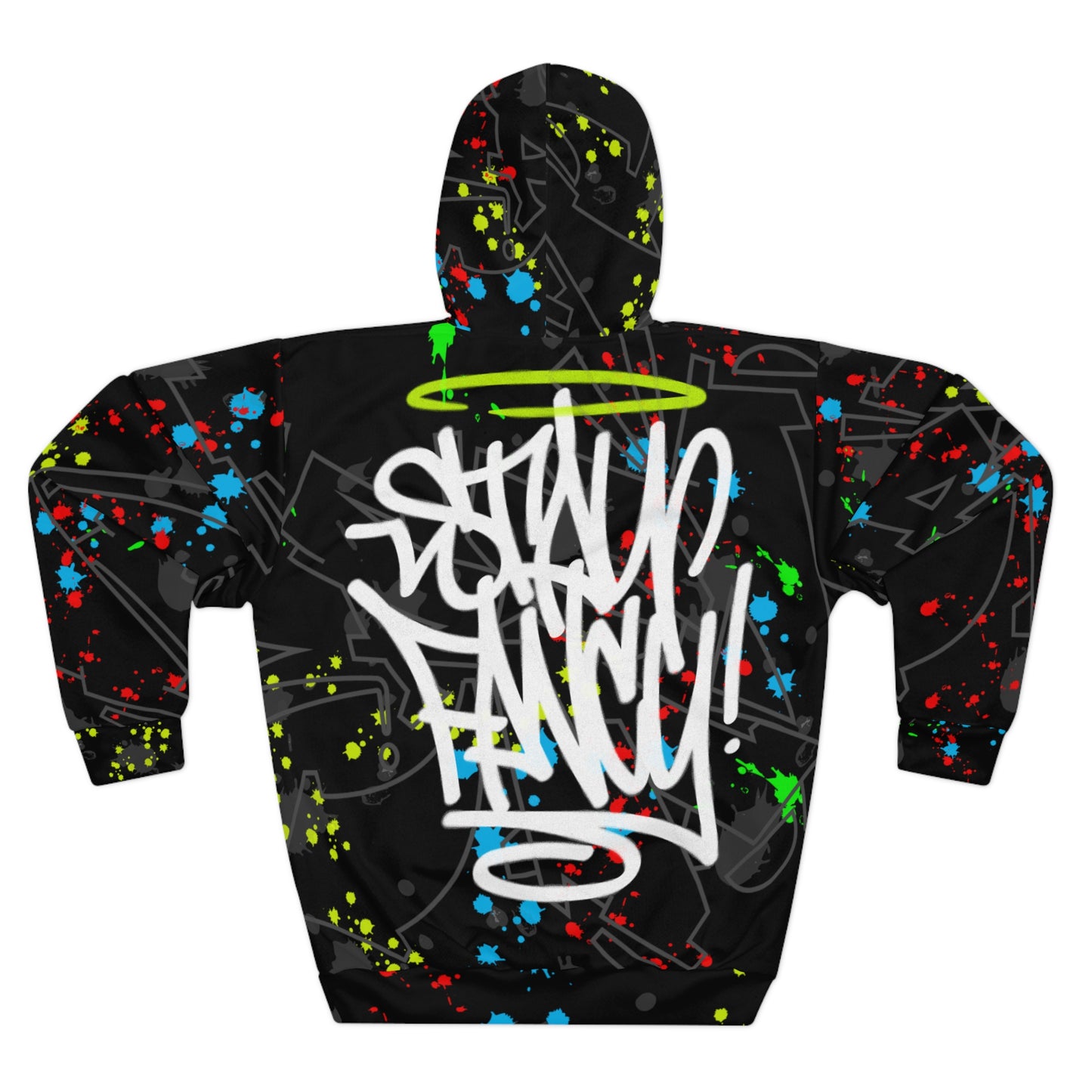 Graffiti Splash V2 Beta Badass Hoodie