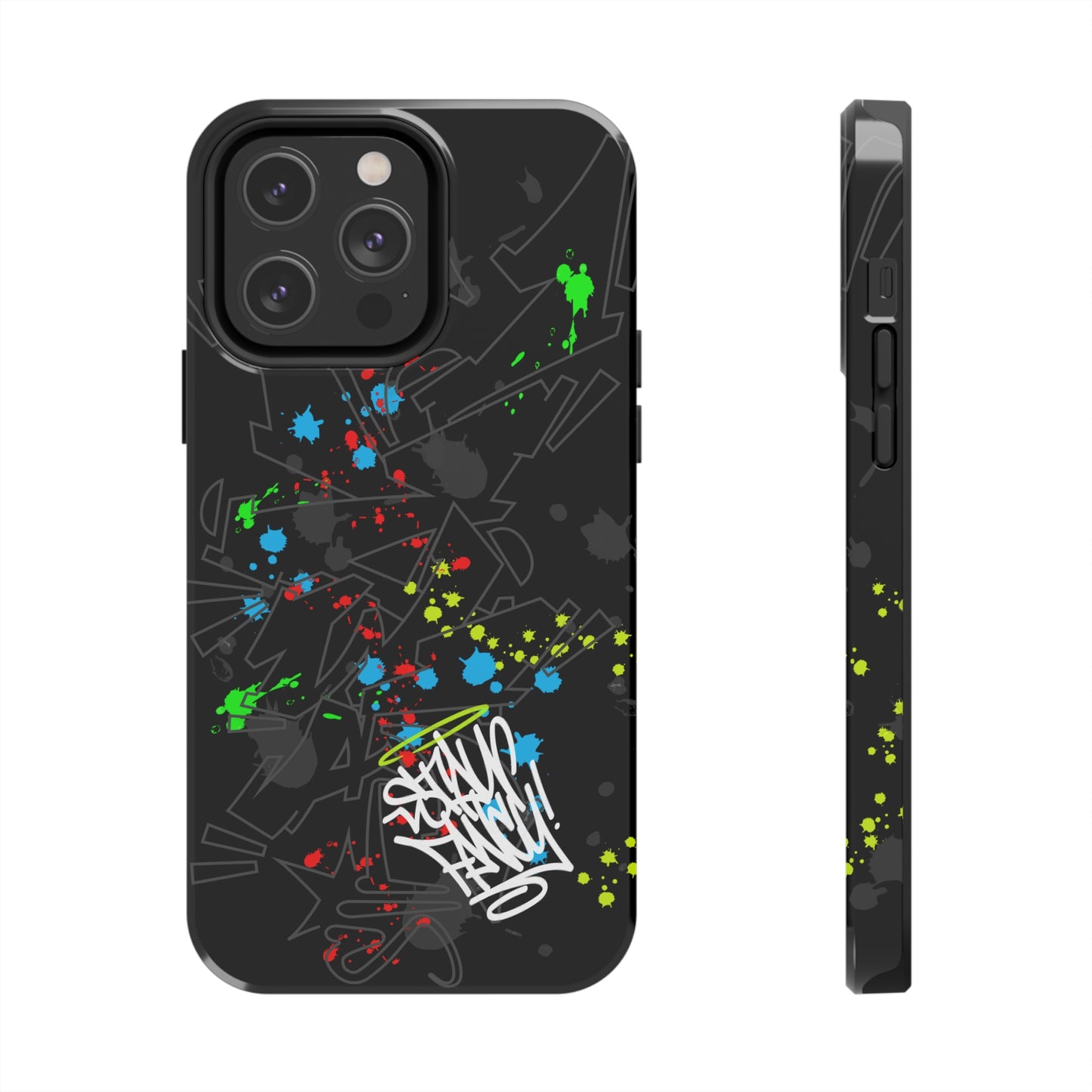 Graffiti Splash Phone Cases