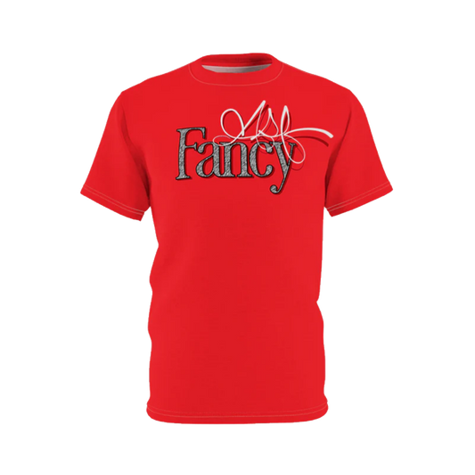 Team Stay Fancy Red Tee