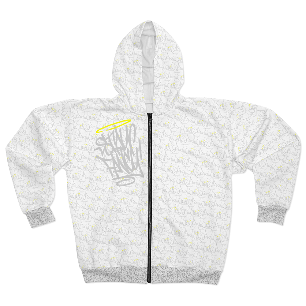 Signature Handstyle Zip Badass Hoodie