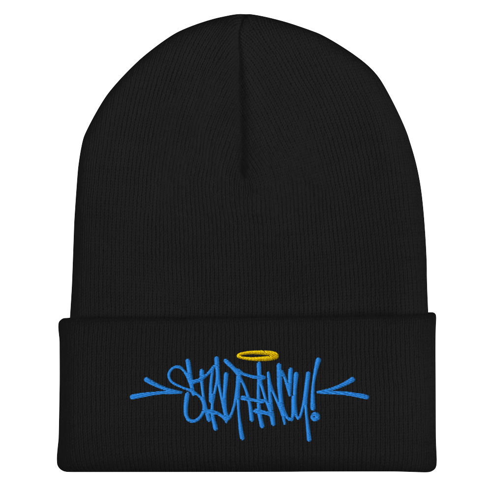 Stay Fancy Cuffed Beanie