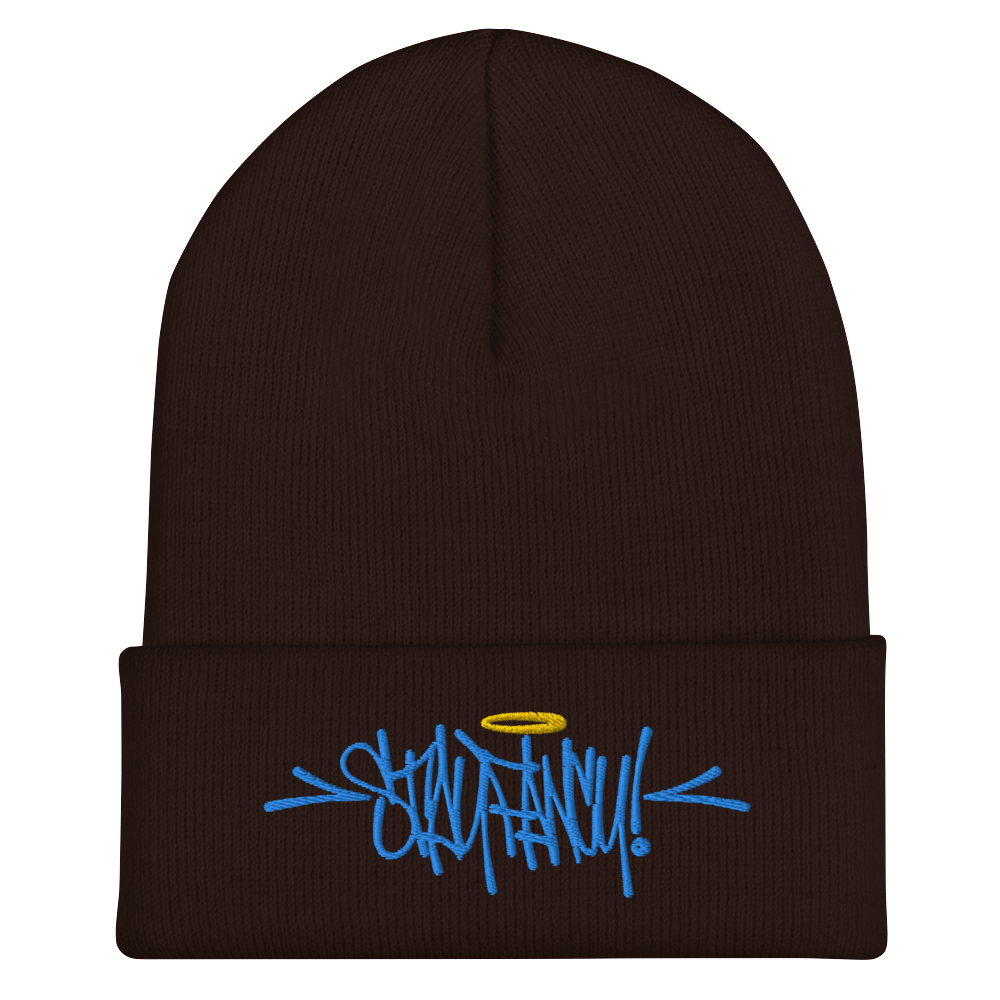 Stay Fancy Cuffed Beanie