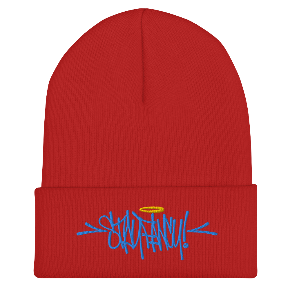 Stay Fancy Cuffed Beanie