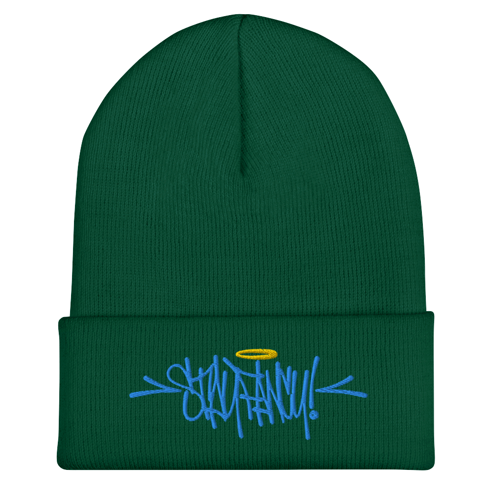 Stay Fancy Cuffed Beanie