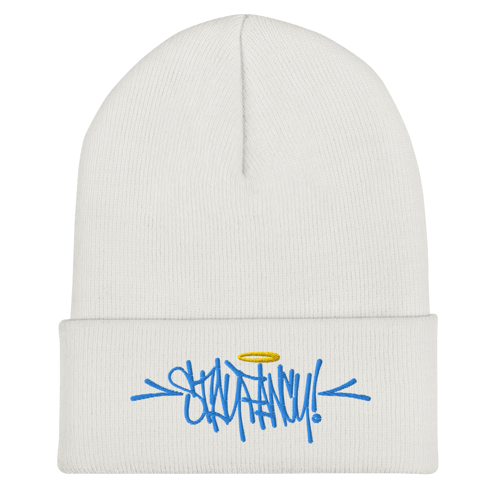 Stay Fancy Cuffed Beanie