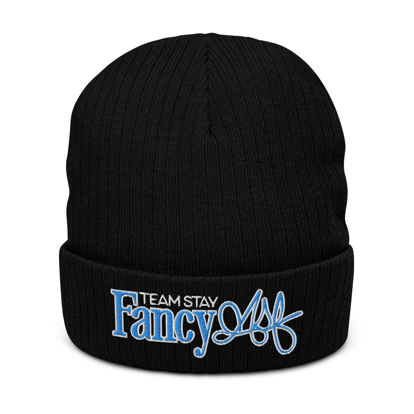Team Stay Fancy ASF Ribbed knit beanie