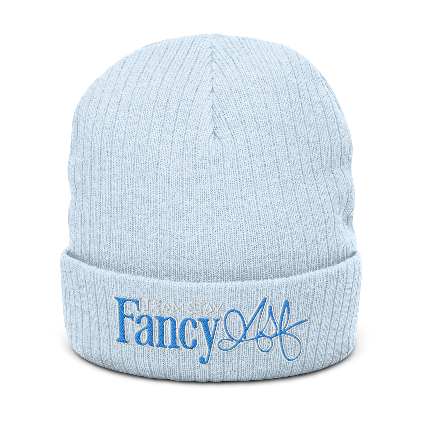 Team Stay Fancy ASF Ribbed knit beanie