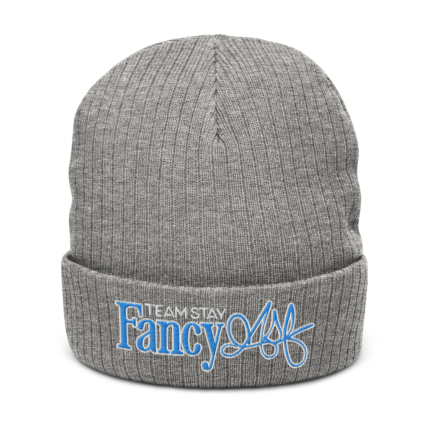 Team Stay Fancy ASF Ribbed knit beanie