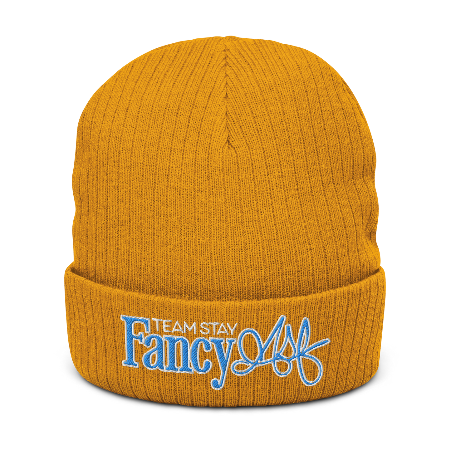 Team Stay Fancy ASF Ribbed knit beanie