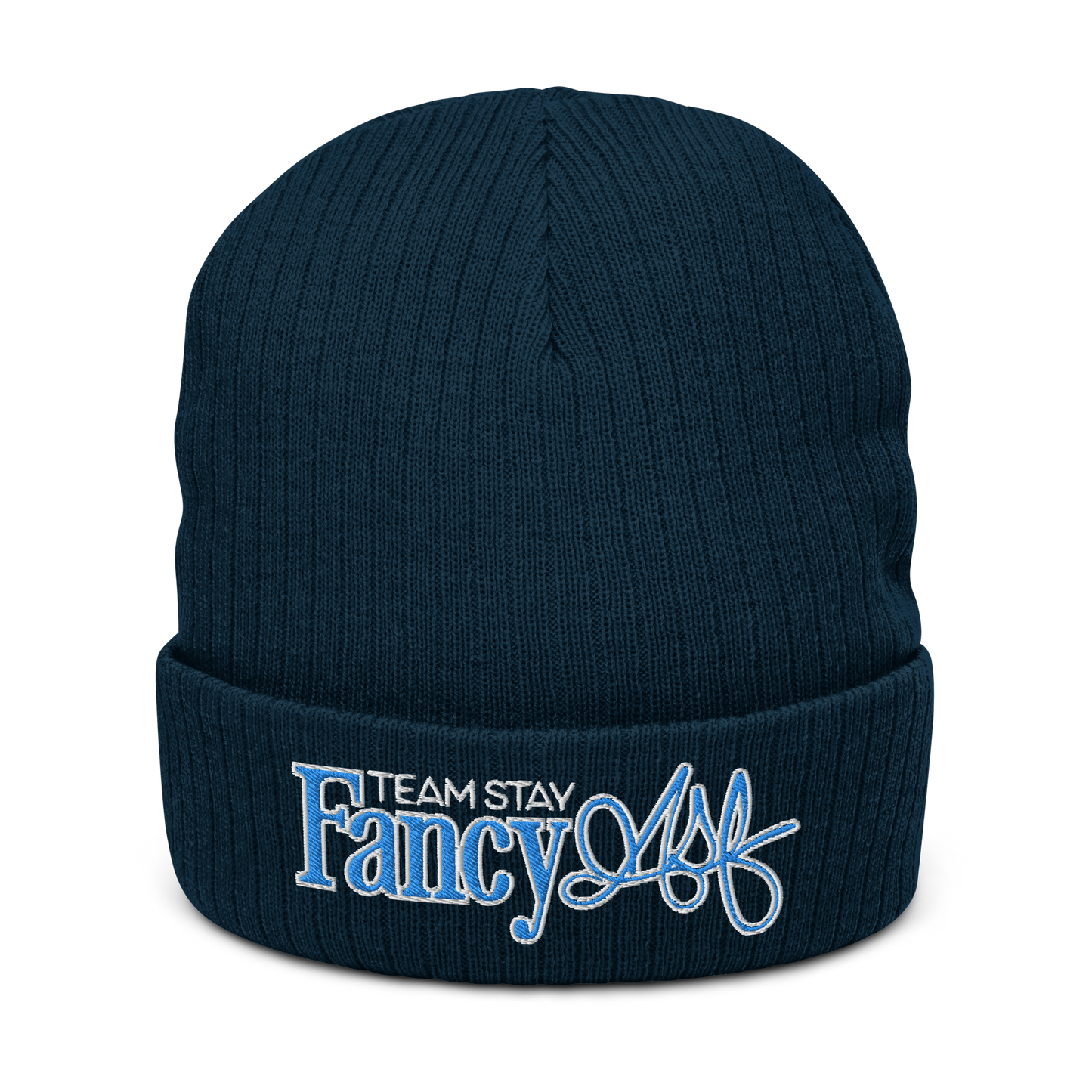 Team Stay Fancy ASF Ribbed knit beanie