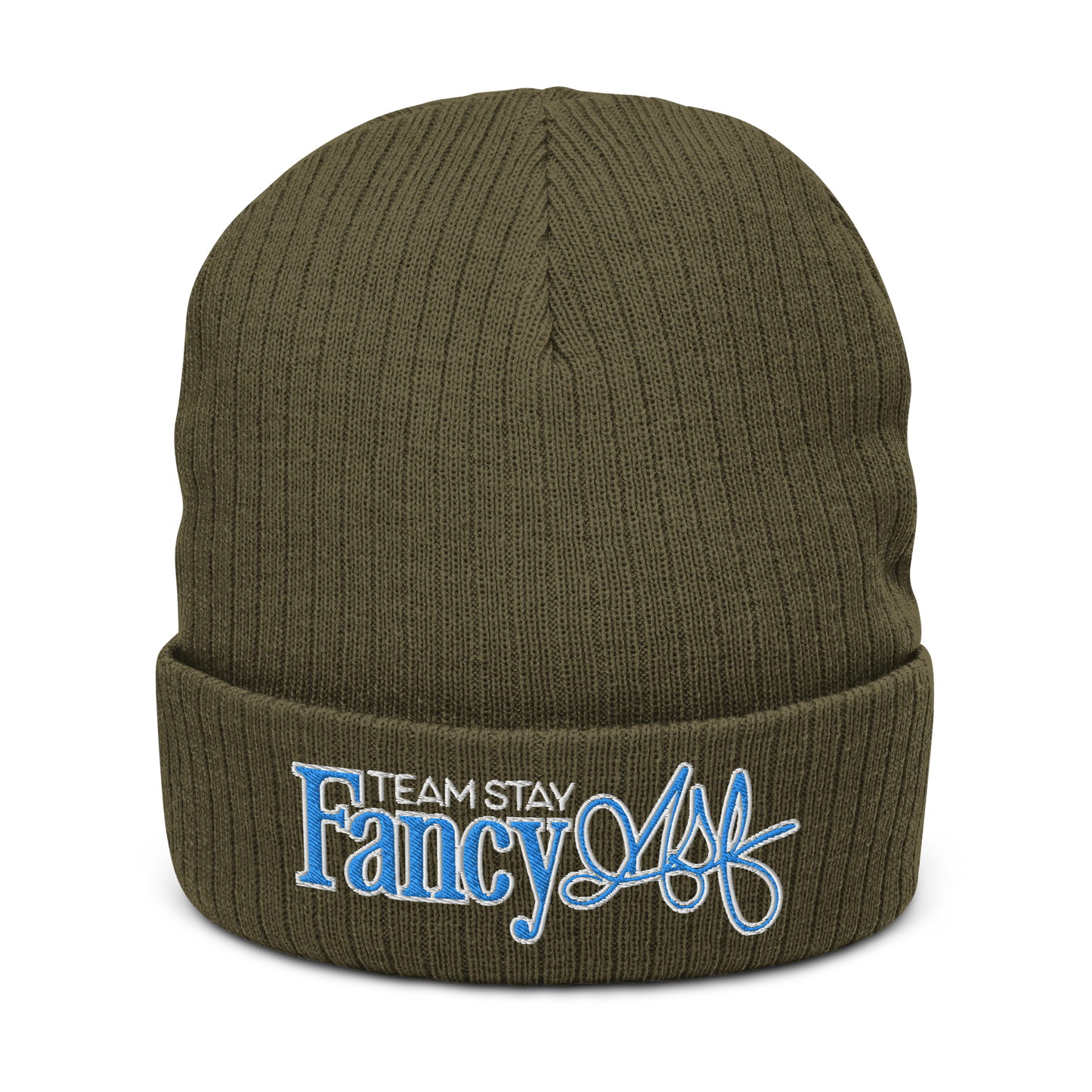 Team Stay Fancy ASF Ribbed knit beanie