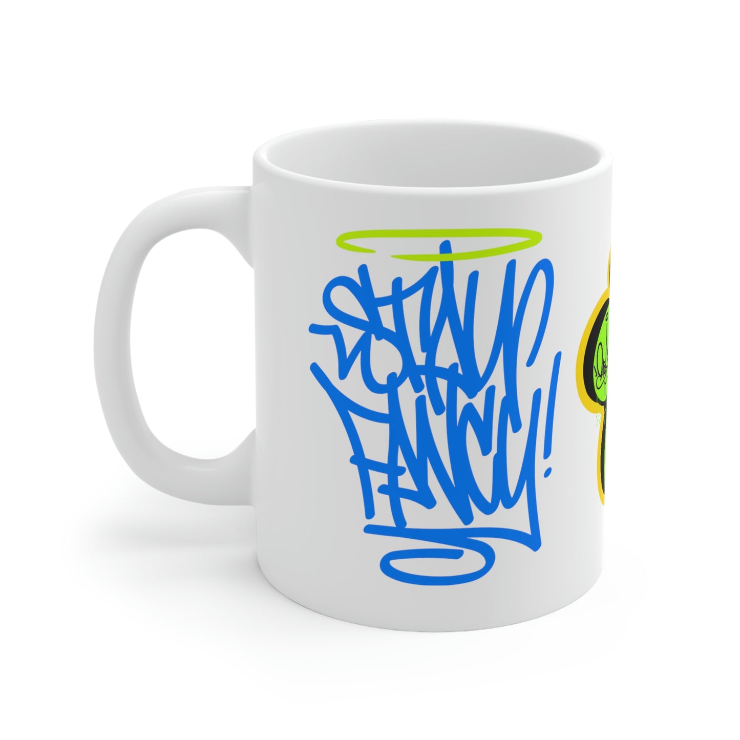 REAL Green Throwie Mug 11oz SFTM