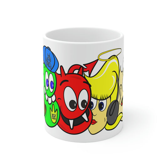 REAL Toons Throwie Mug 11oz SFTM