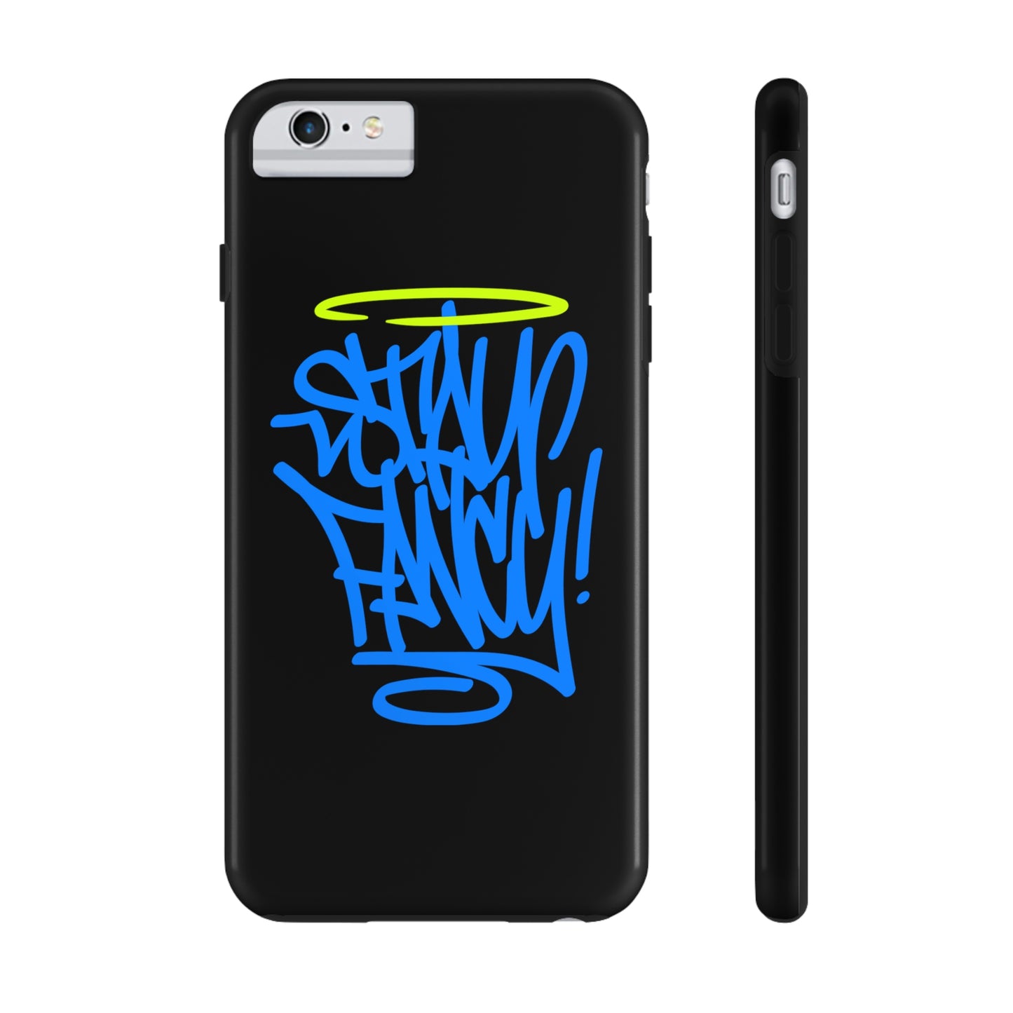 SF Logo Black Phone Cases