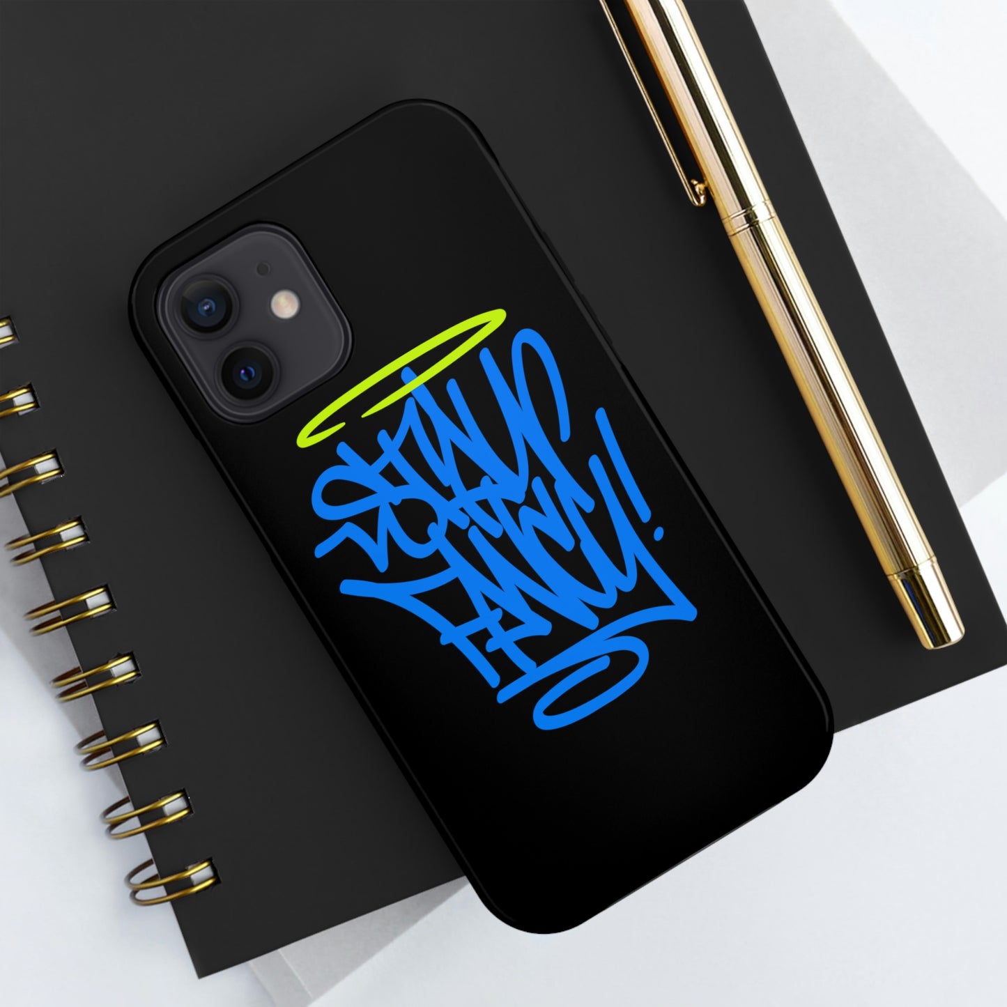 SF Logo Black Phone Cases