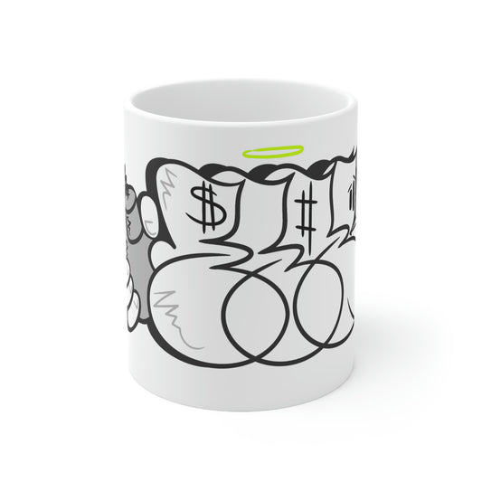 REAL B&W Throwie Mug 11oz SFTM