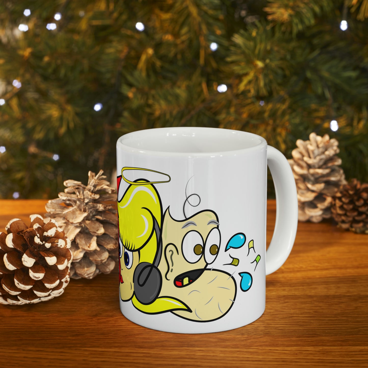 REAL Toons Throwie Mug 11oz SFTM