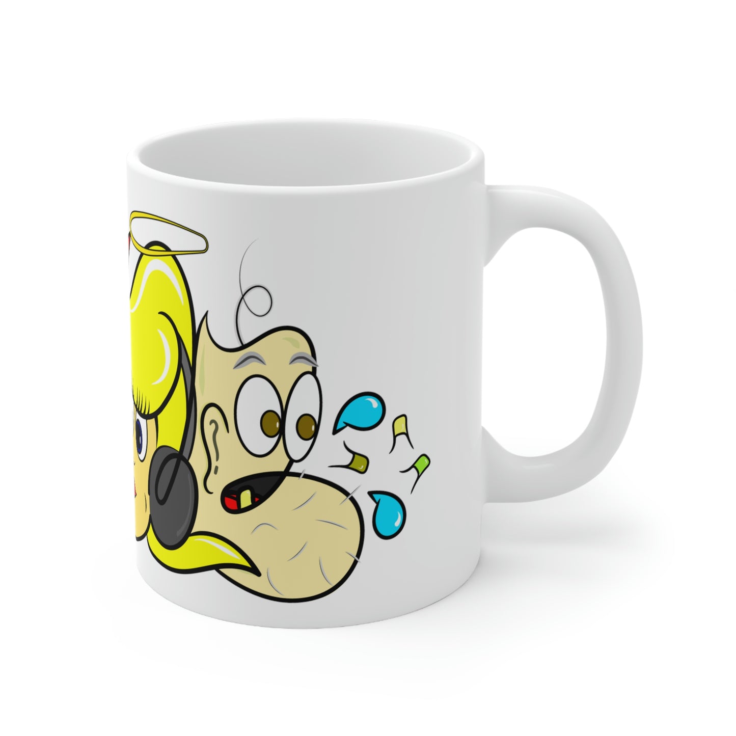 REAL Toons Throwie Mug 11oz SFTM
