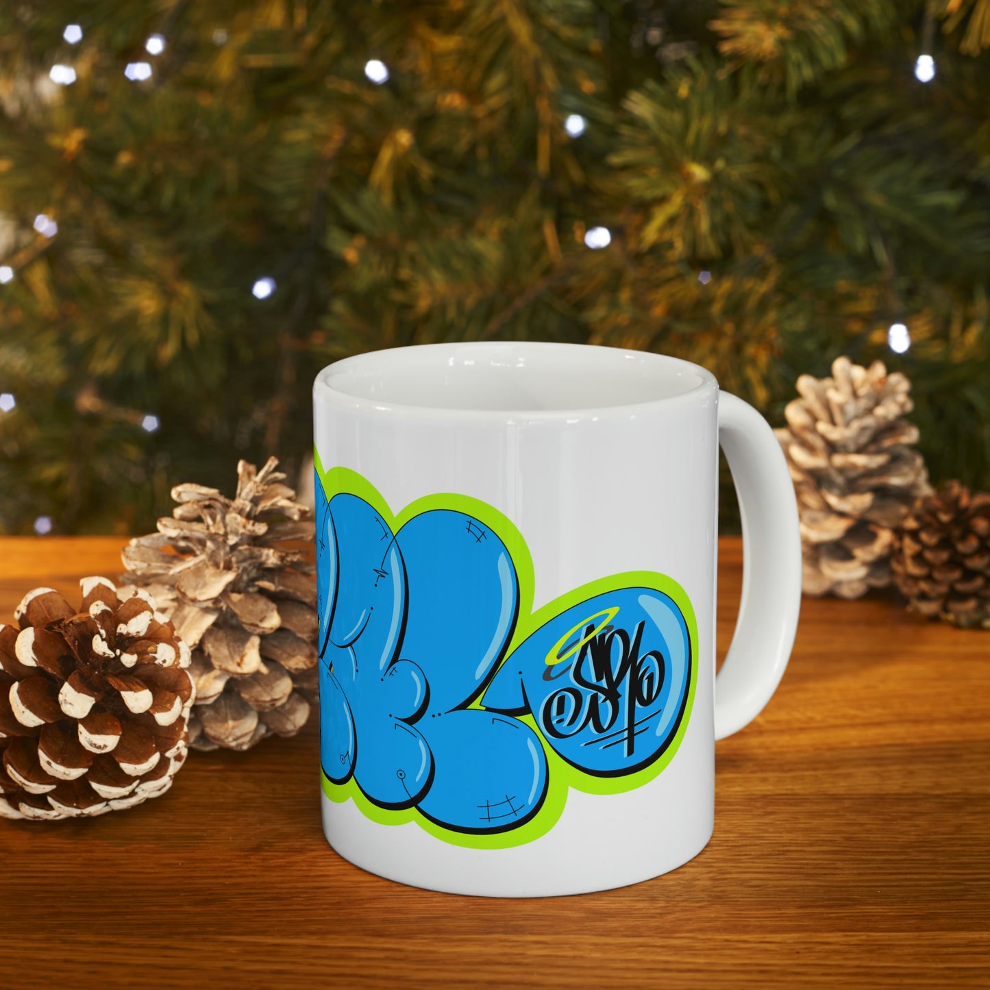 REAL Throwie Mug 11oz SFTM