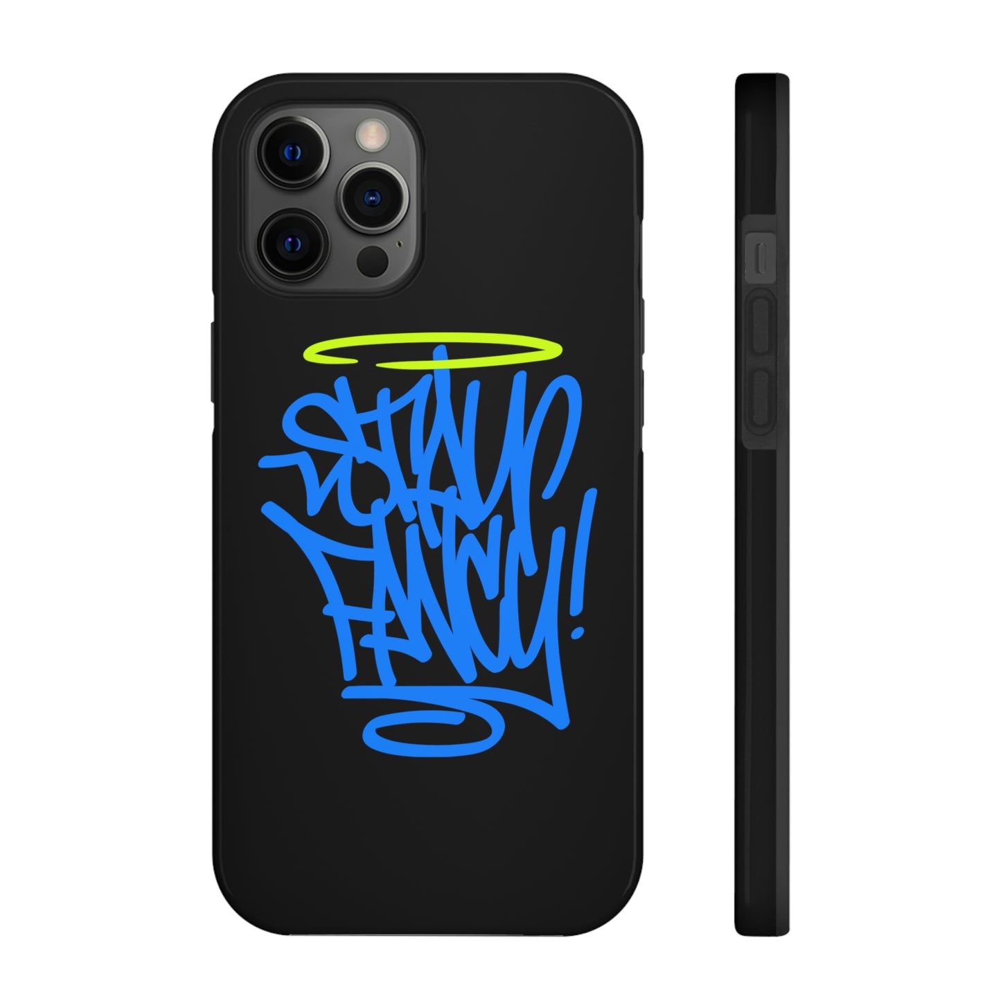 SF Logo Black Phone Cases