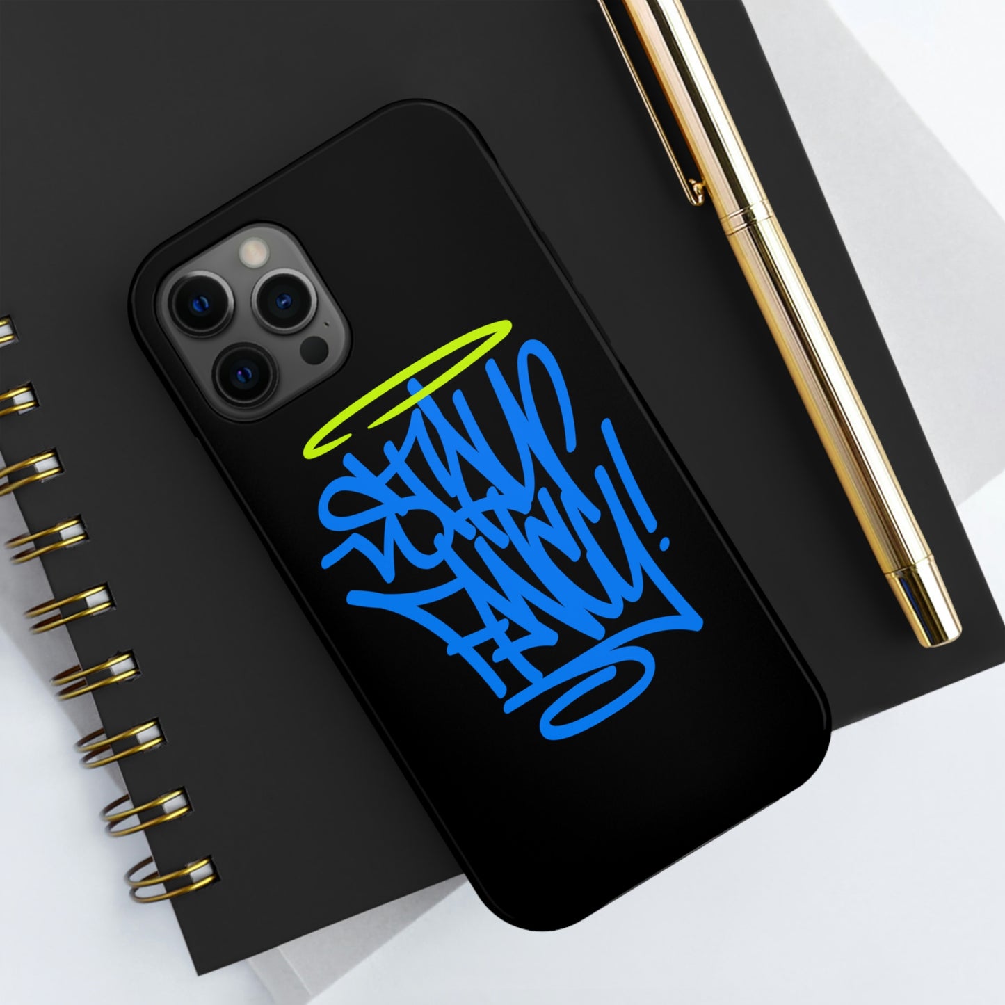 SF Logo Black Phone Cases