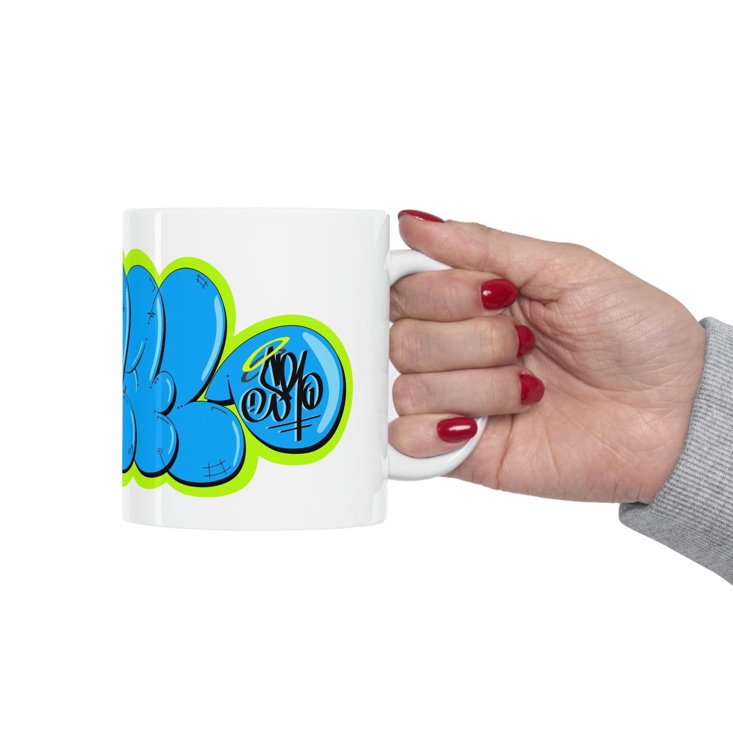 REAL Throwie Mug 11oz SFTM