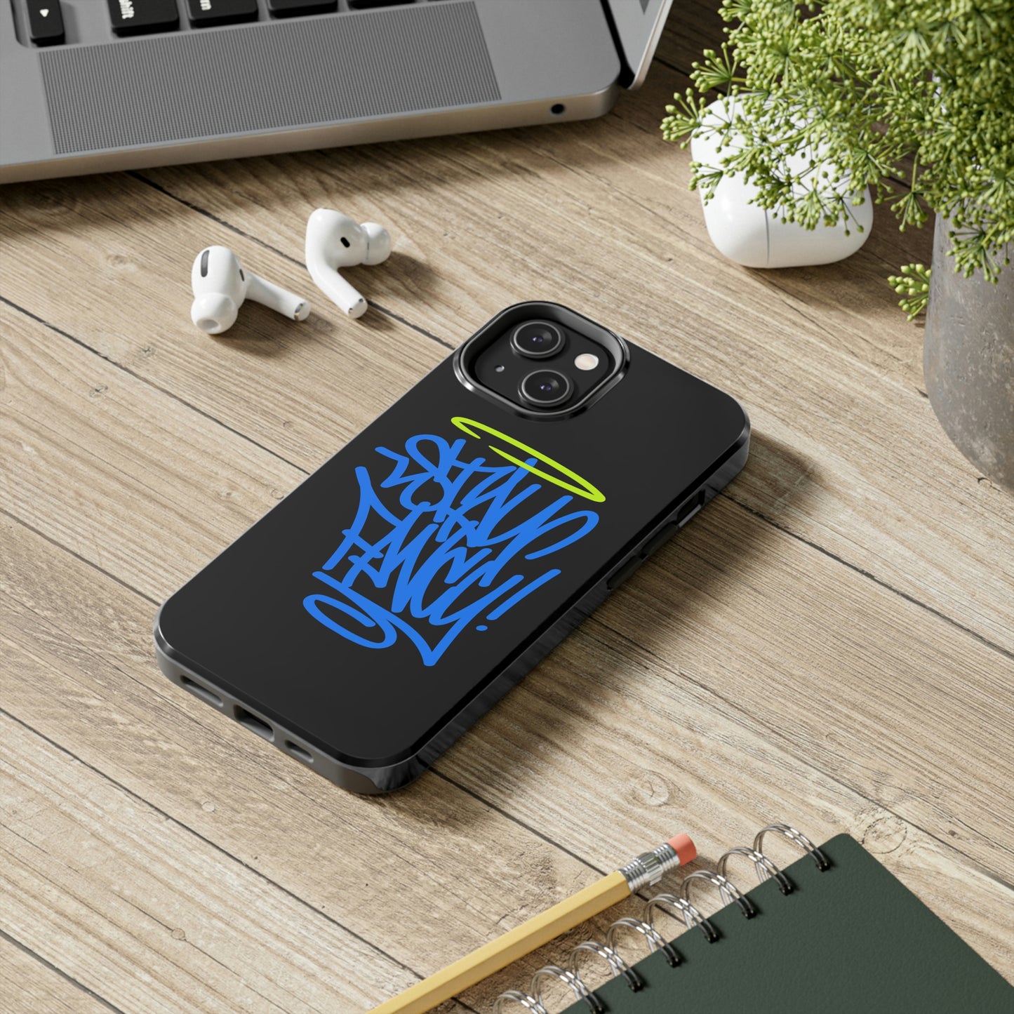SF Logo Black Phone Cases