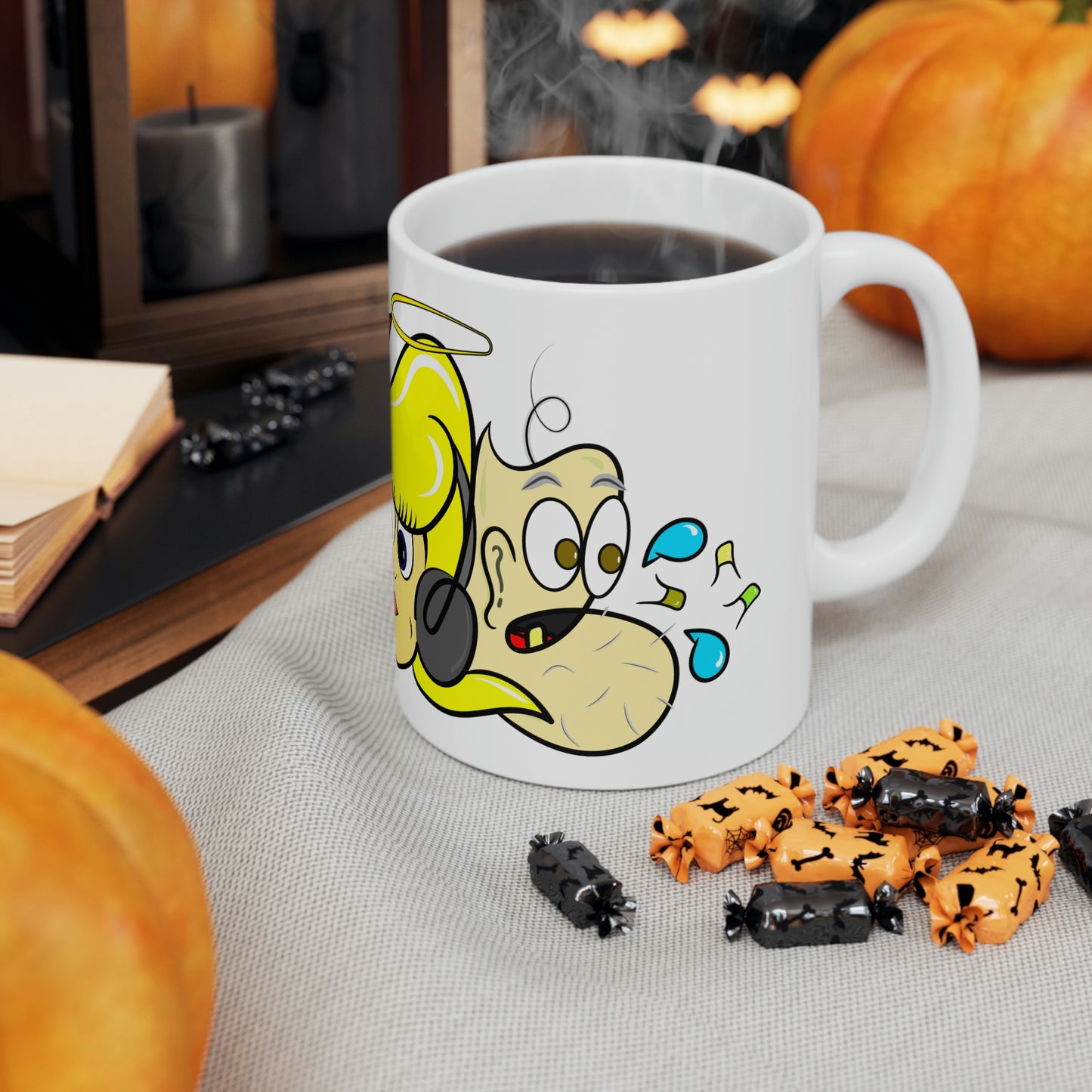 REAL Toons Throwie Mug 11oz SFTM