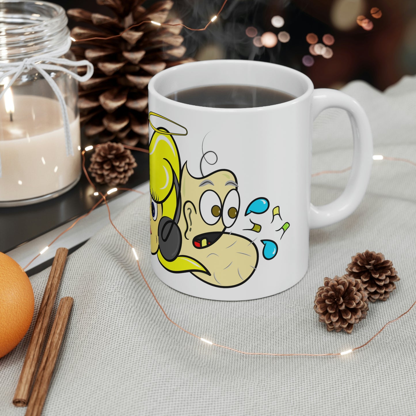 REAL Toons Throwie Mug 11oz SFTM
