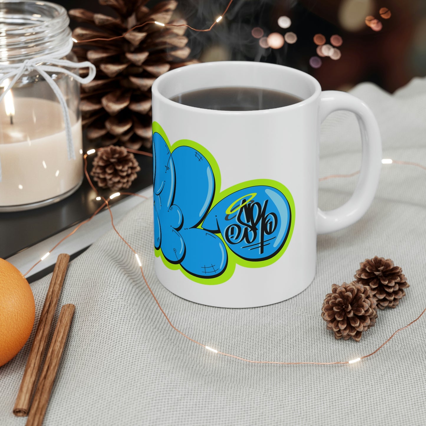 REAL Throwie Mug 11oz SFTM