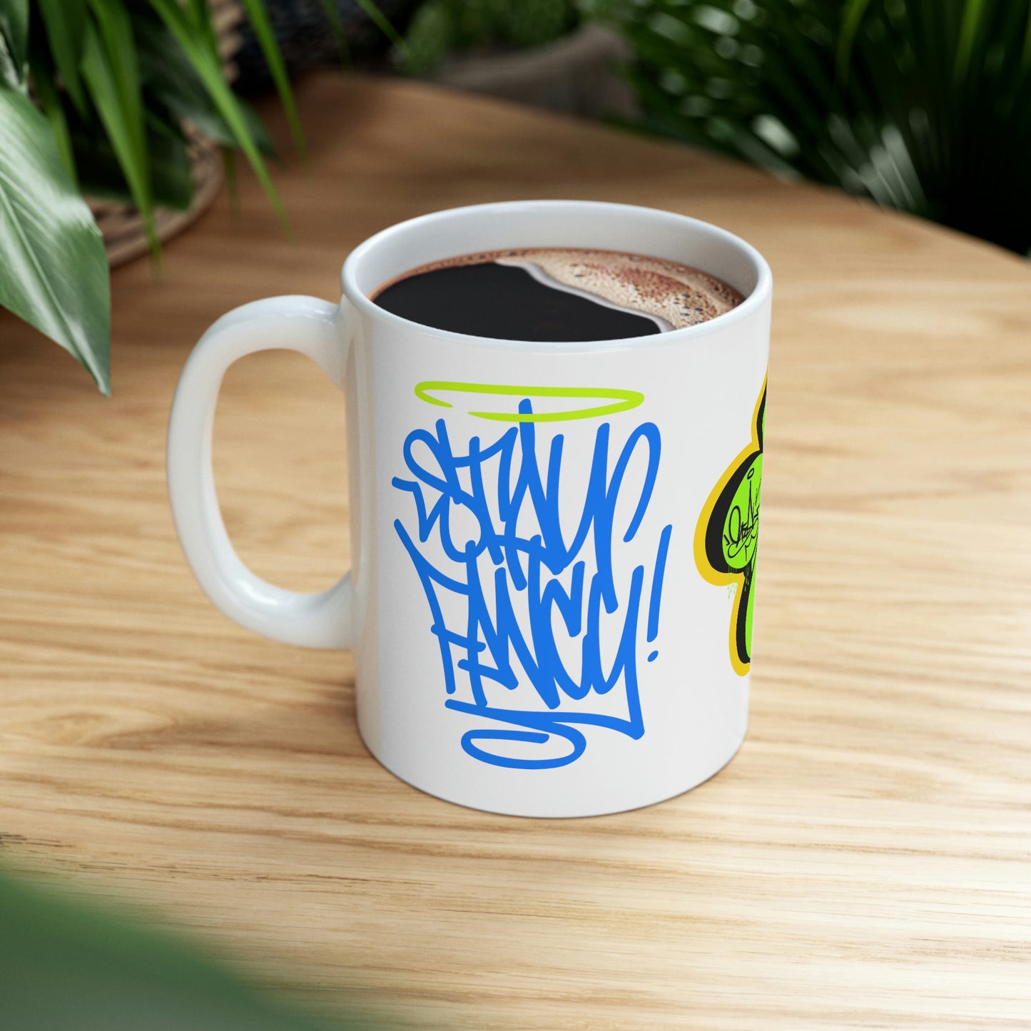 REAL Green Throwie Mug 11oz SFTM