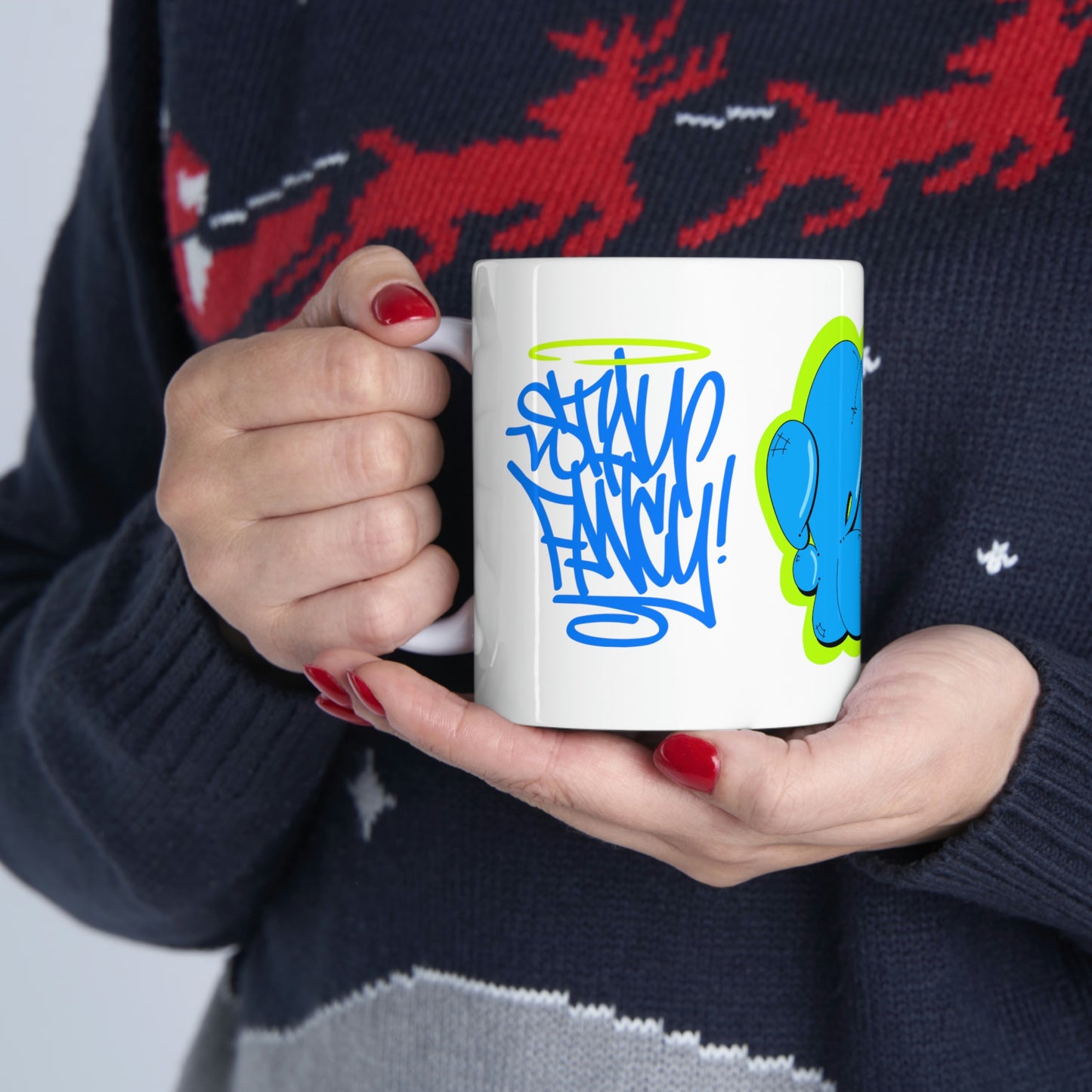 REAL Throwie Mug 11oz SFTM