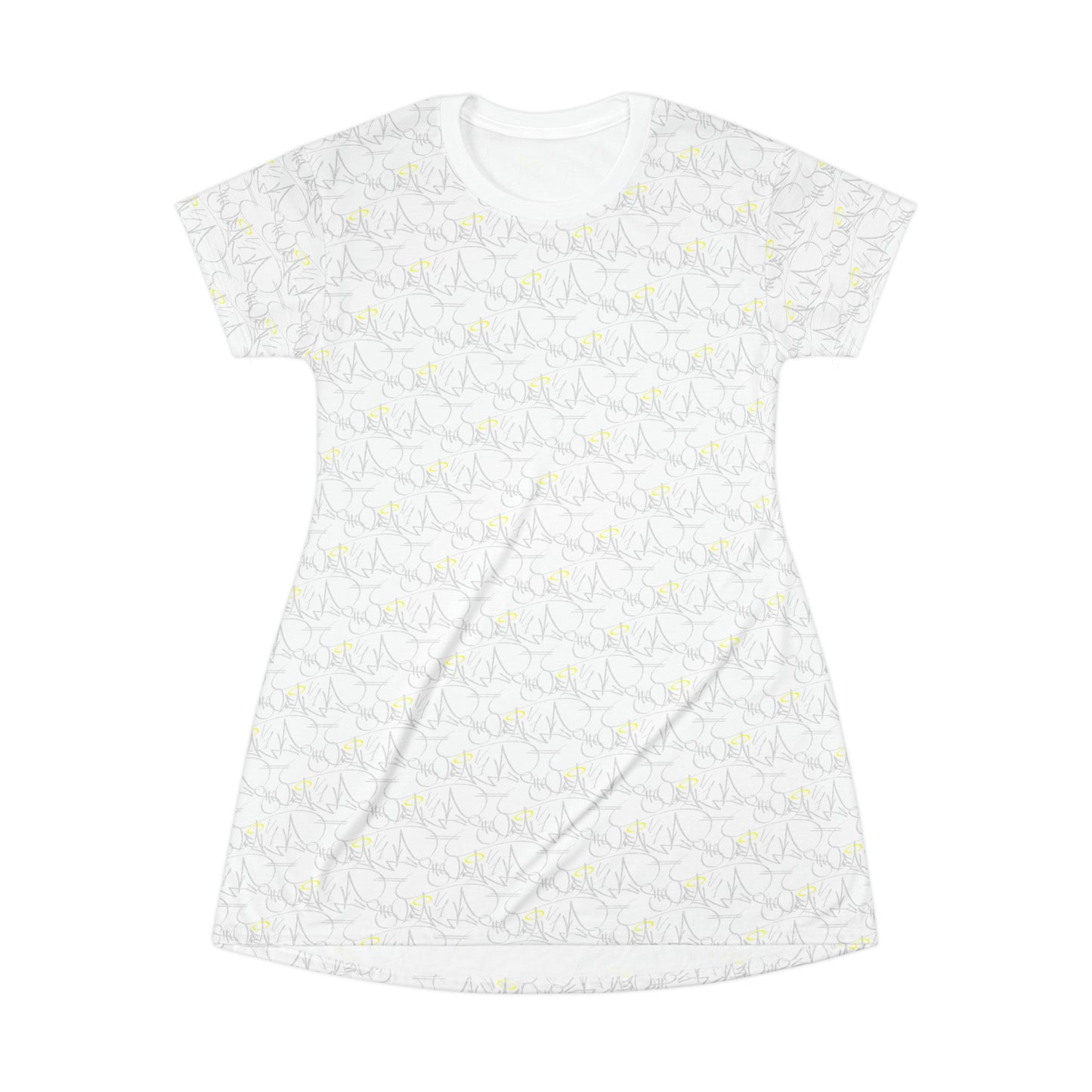 Stay Fancy Sir REAL Graffiti Hand Style Women's T-Shirt Dress