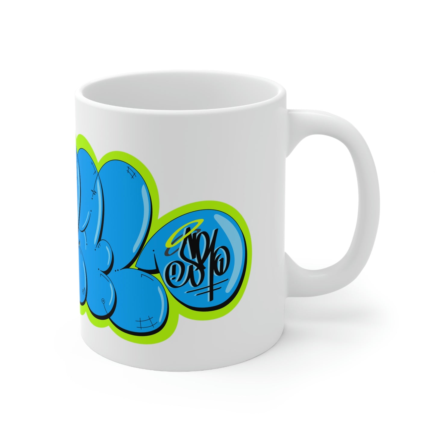 REAL Throwie Mug 11oz SFTM