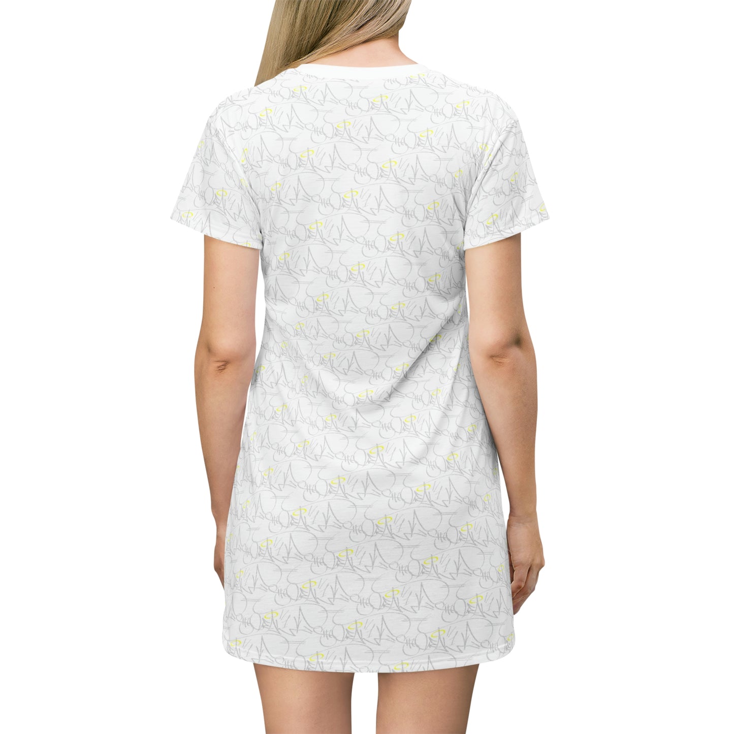 Stay Fancy Sir REAL Graffiti Hand Style Women's T-Shirt Dress
