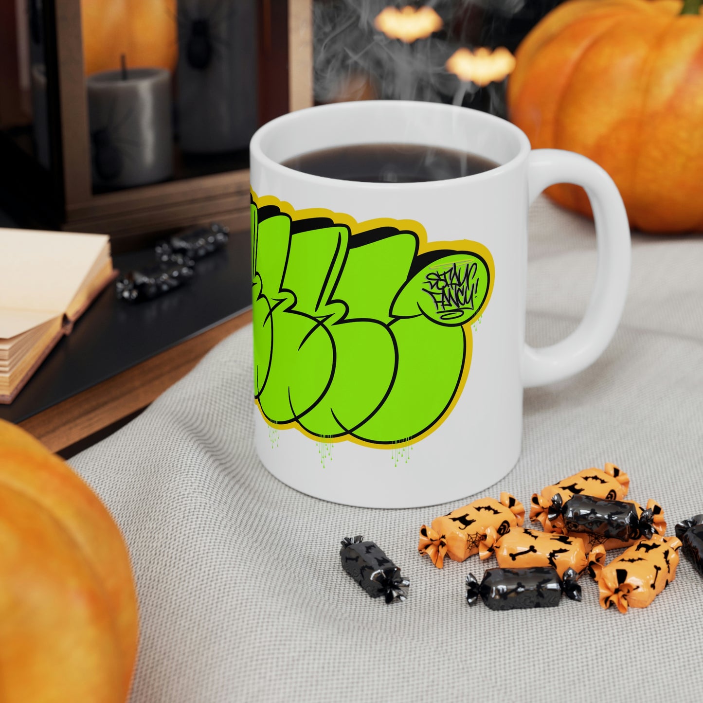 REAL Green Throwie Mug 11oz SFTM