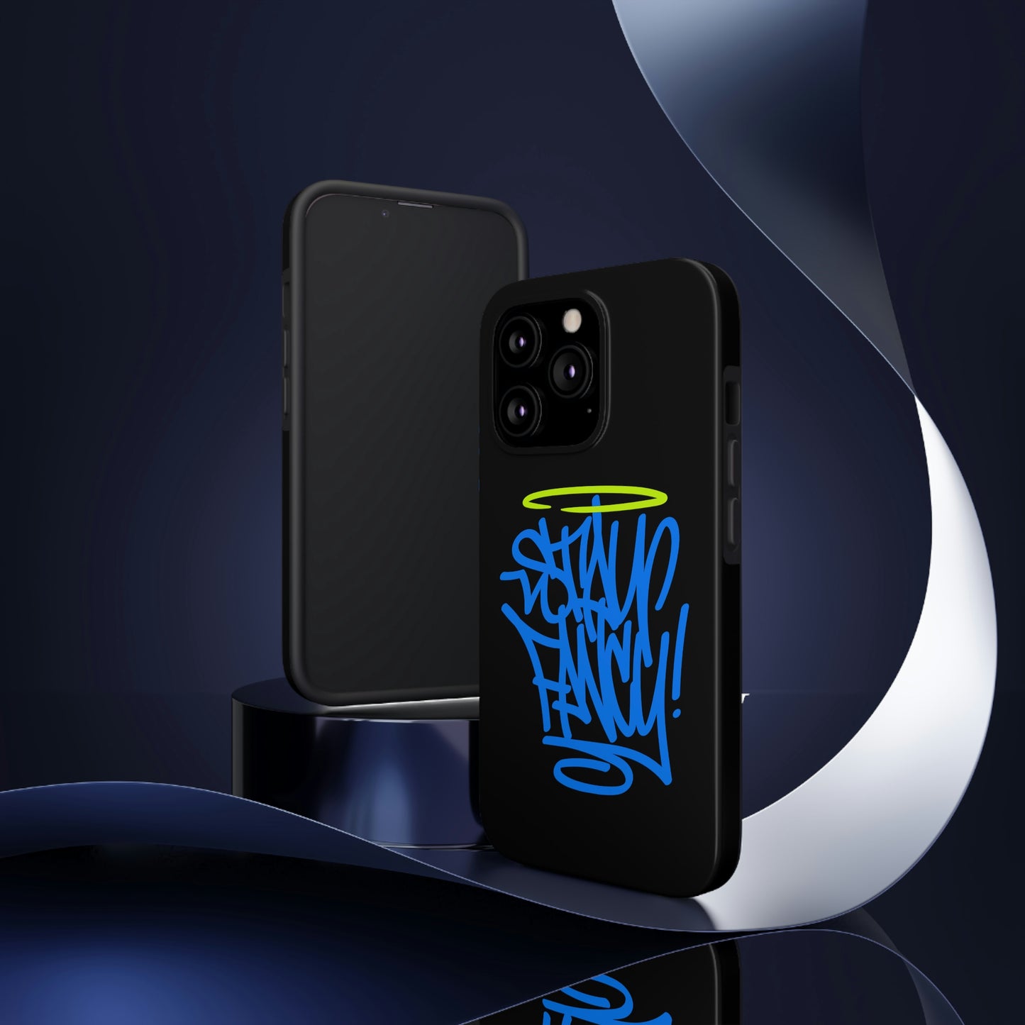 SF Logo Black Phone Cases