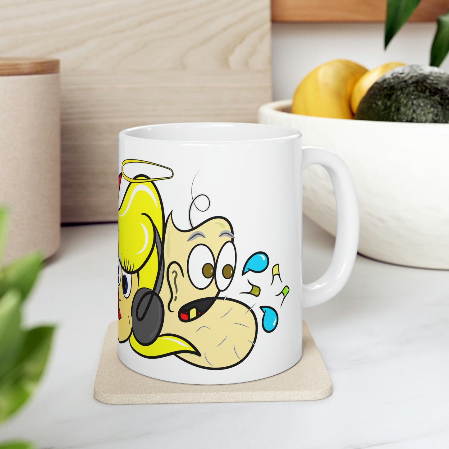 REAL Toons Throwie Mug 11oz SFTM