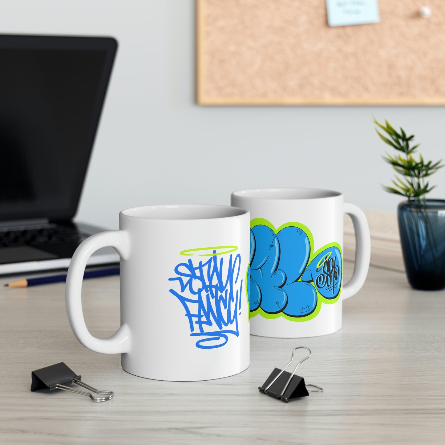 REAL Throwie Mug 11oz SFTM