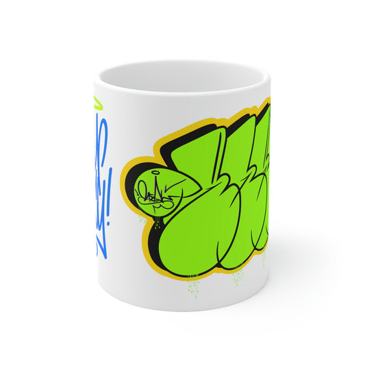 REAL Green Throwie Mug 11oz SFTM