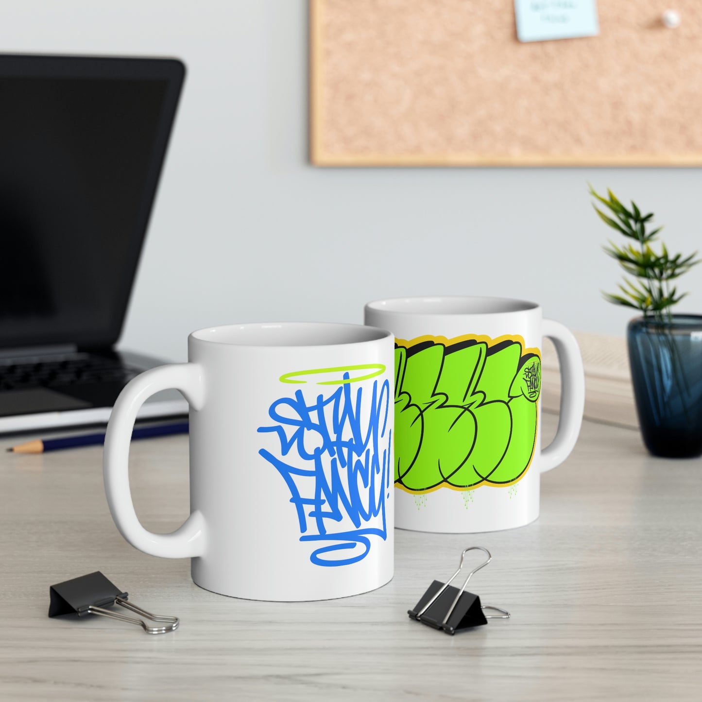 REAL Green Throwie Mug 11oz SFTM