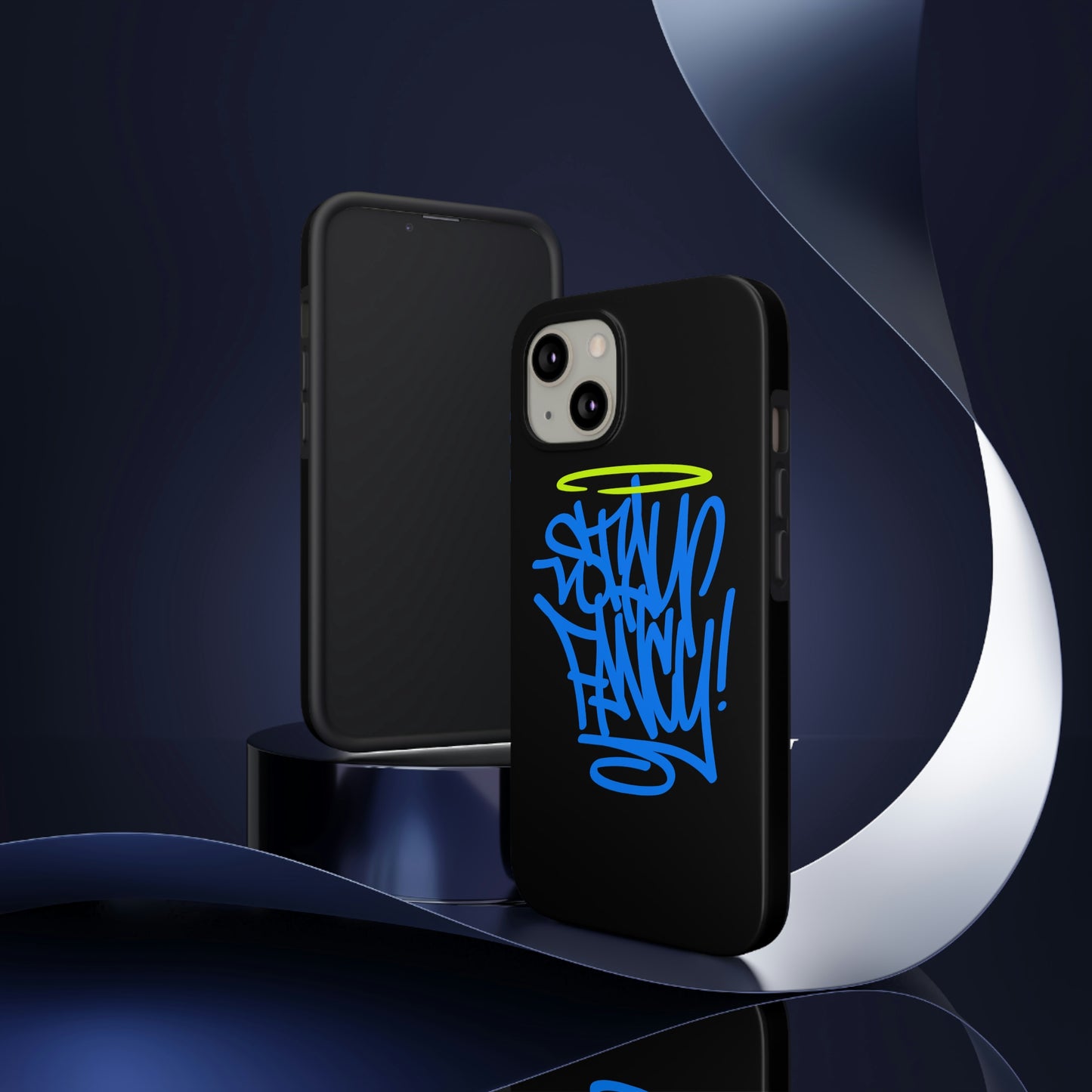 SF Logo Black Phone Cases