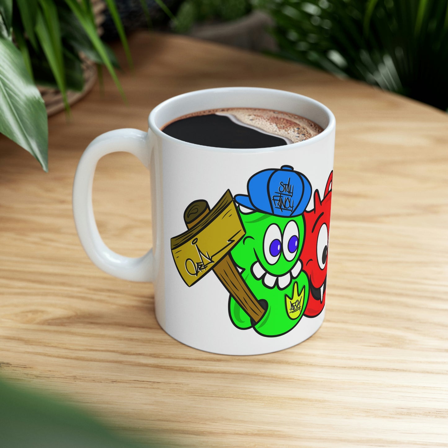 REAL Toons Throwie Mug 11oz SFTM