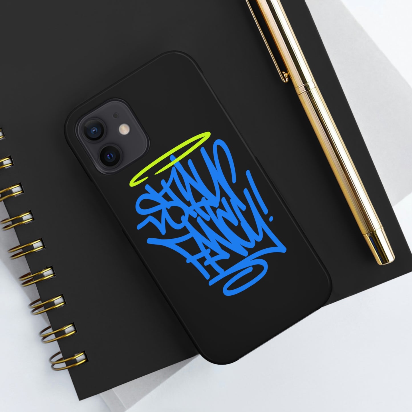 SF Logo Black Phone Cases