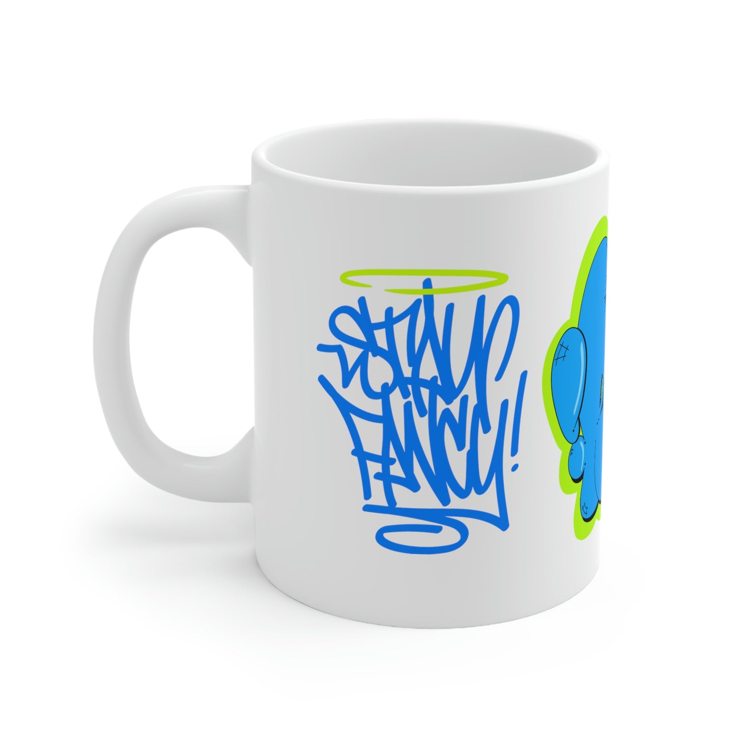 REAL Throwie Mug 11oz SFTM